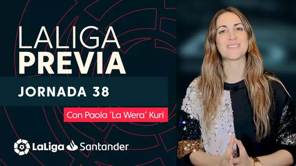 La Previa con Paola ‘La Wera‘ Kuri: Jornada 38