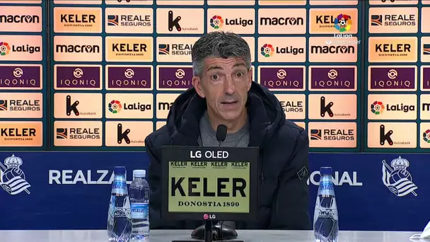 Rueda de prensa Real Sociedad vs Cádiz CF