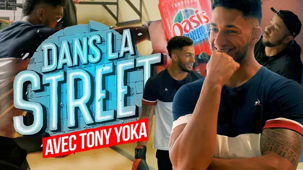 Dans La Street avec Tony Yoka !