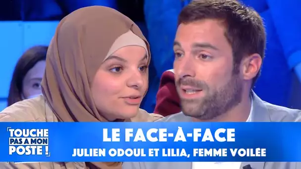 Le face-à-face houleux entre Julien Odoul et Lilia, étudiante portant le voile