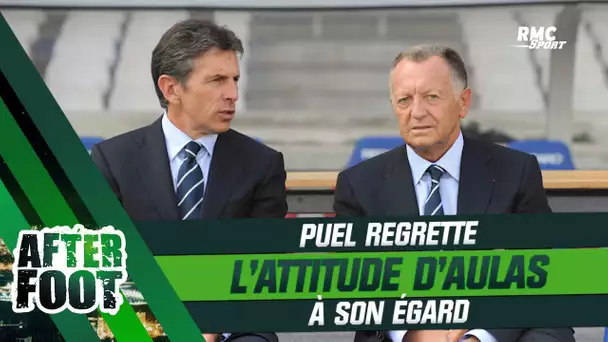 OL : Puel regrette l'attitude d'Aulas pour la fin de son aventure lyonnaise