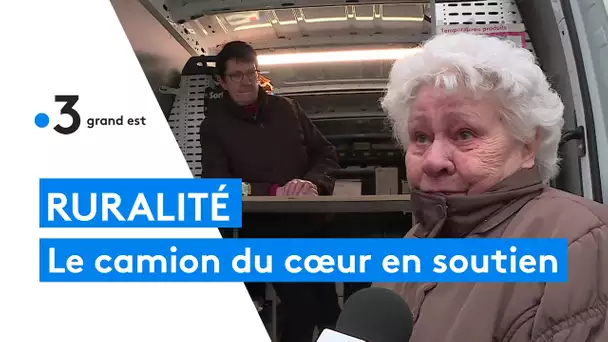 Le camion itinérant des Restos du cœur aide les plus démunis en zone rurale