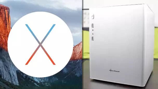 INSTALLER OS X EL CAPITAN SUR PC (HACKINTOSH)