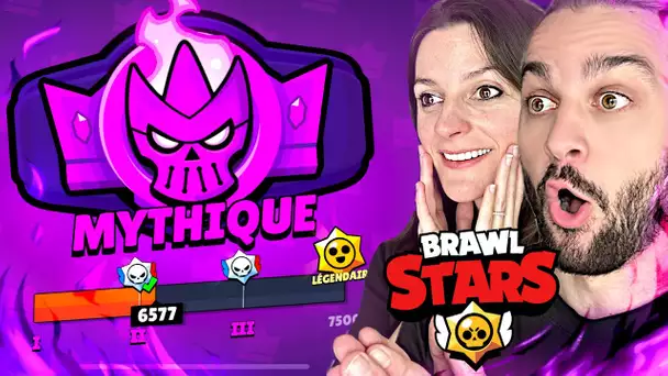 ON EST MYTHIQUE SUR BRAWL STARS RANKED !