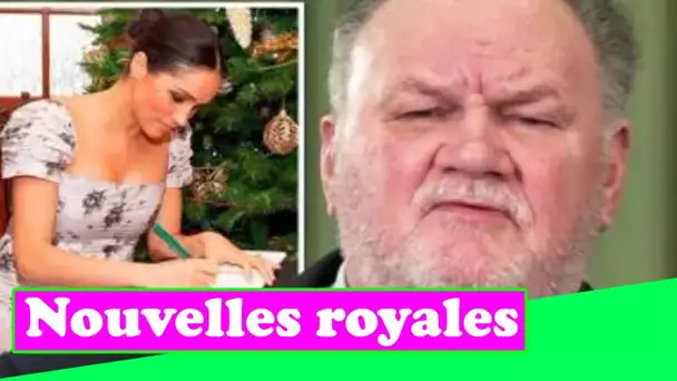 Meghan Markle nie avoir écrit une lettre à Thomas Markle dans l'intention de la rendre publique