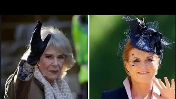 Sarah Ferguson revient dans le giron royal avec la bénédiction de Camilla alors qu'elle vise à "sout