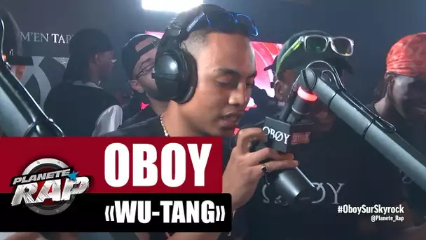 Oboy "Wu-Tang" #PlanèteRap