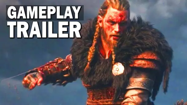 Assassin's Creed Valhalla - Season Pass Gameplay Trailer (VOSTFR)