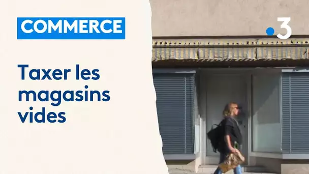 Commerce : taxer les magasins vides ?