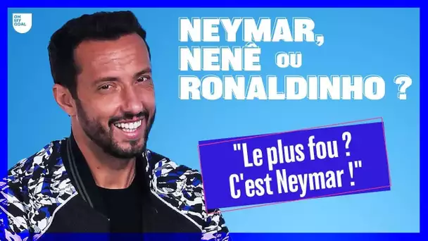 Neymar, Ronaldinho ou Nenê ? L'énorme interview !