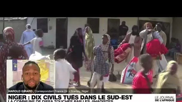 Niger: au moins dix civils tués par Boko Haram près de Diffa dans le sud-est • FRANCE 24