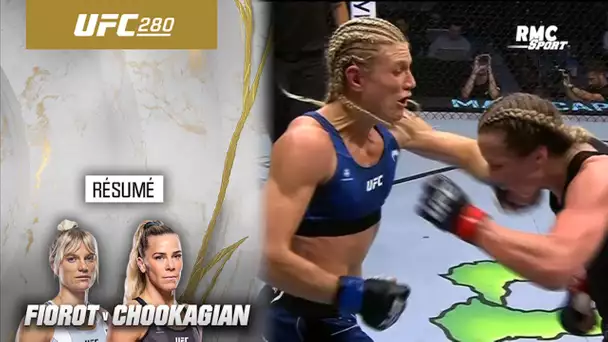 UFC 280 : Manon Fiorot domine Katlyn Chookagian et se rapproche du Graal