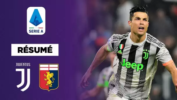 Résumé : Cristiano Ronaldo, héros de la Juventus contre le Genoa !