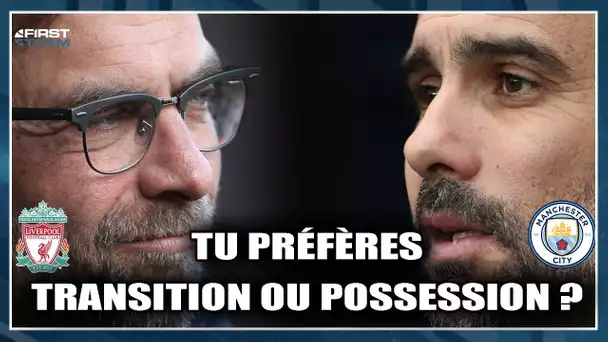 TU PRÉFÈRES LE JEU DE TRANSITION OU DE POSSESSION ? Class'Foot #26