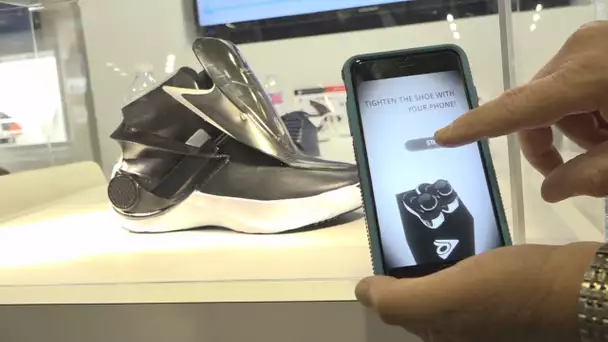 Digitsole, la chaussure du futur ? - CES 2016