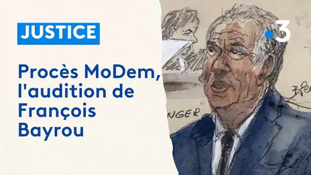 Procès MoDem : l'audition de François Bayrou pendant 7 heures