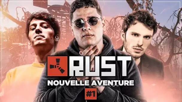 LE DÉBUT DE LA NOUVELLE AVENTURE SUR RUST AVEC KENNY & NARKUSS #1