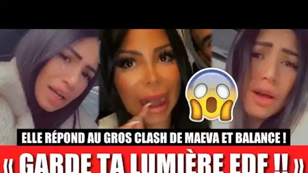 LILA répond à l’énorme clash de MAEVA et balance sur elle ! 😮 « GARDE TA LUMIÈRE EDF !! » (LMAD)