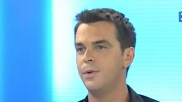Olivier Véran jeune interne : sa première télévision en 2007
