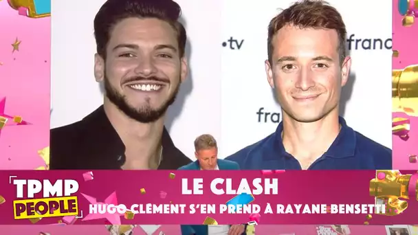 Hugo Clément clashe Rayane Bensetti à propos d'une vidéo avec un ours