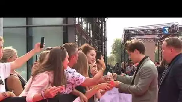 'Dunkerque' : Harry Styles sur le tapis rouge dunkerquois