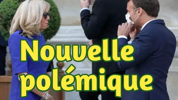 Brigitte Macron : cette photo qui fait scandale… la première dame dans la tourmente !
