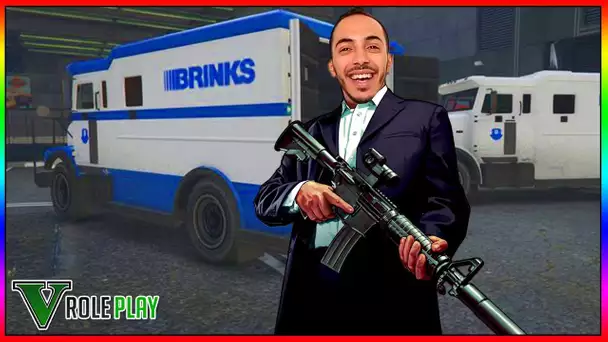 [🔴LIVE] JE CHANGE DE VIE JE DEVIENS TRANSPORTEUR DE BILLETS BRINKS  ...  GTA 5 RP