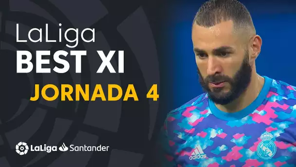 LaLiga Best XI Jornada 4