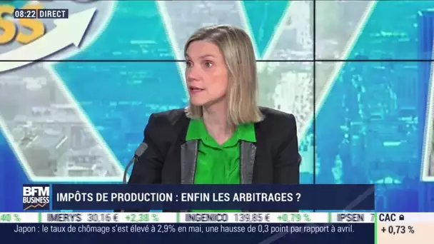 Agnès Pannier-Runacher (Secrétaire d'Etat) : L'industrie et l'écologie sont-elles compatibles ?