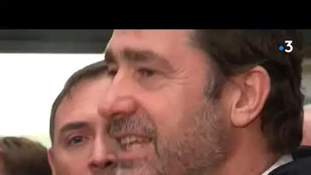Intrusions dans les fermes : Christophe Castaner dans le Finistère