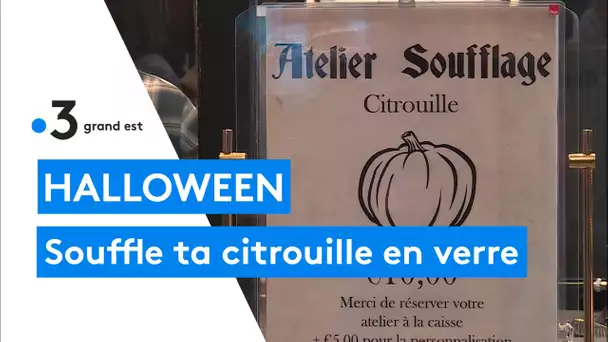 Halloween : Créer sa lanterne ou sa citrouille en verre à la féérie du verre à Amnéville