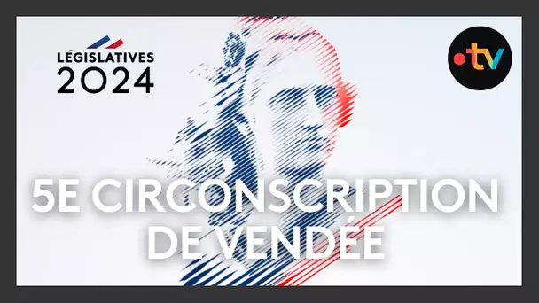 Législatives 2024 - débat 5e circonscription de la Vendée