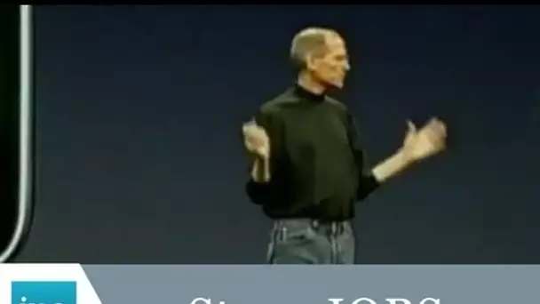 Steve Jobs est atteint de déséquiibre .....  - Archive vidéo INA