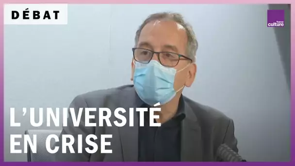 L’université, au carrefour des crises