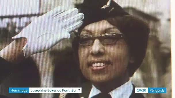 Une pétition pour l'entrée de Joséphine Baker au Panthéon