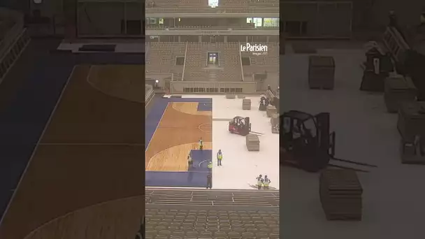 Comment Roland-Garros s'est transformé en temple du basket en 3 jours
