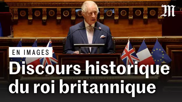 Charles III au Sénat : « Ensemble, notre potentiel est illimité »