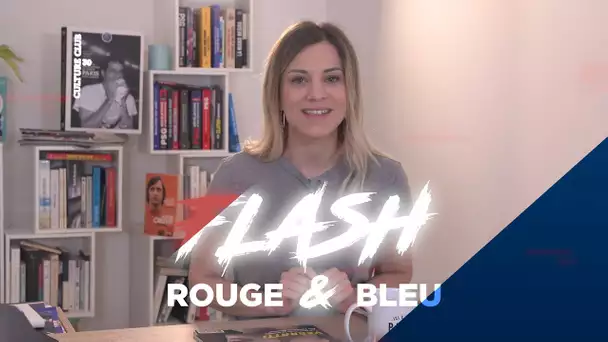 🔴🔵 Le Flash Rouge & Bleu 🇫🇷des hommages et des challenges