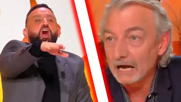 Énorme clash entre Gilles Verdez, Castaldi et Delormeau sur le plateau de TPMP ! - Zapping du jour !