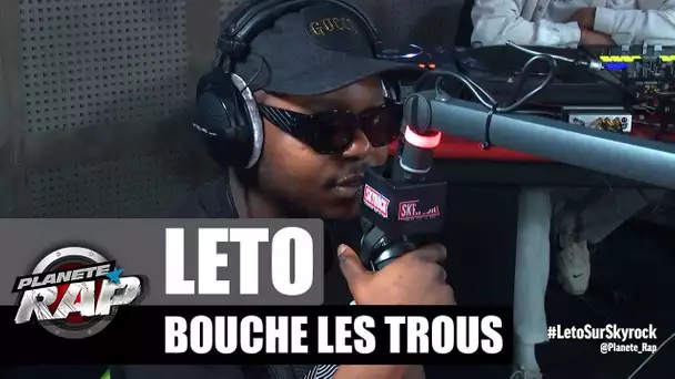 Leto bouche les trous #PlanèteRap