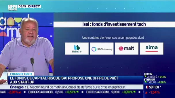Jean-David Chamboredon (ISAI) : ISAI propose une offre de prêt aux start-up
