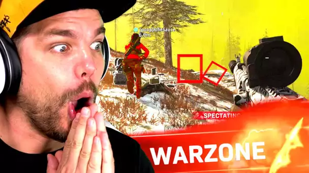 JE SPEC LE MEILLEUR HACKEUR sur WARZONE ??!! (le Battle Royale de Call of Duty Modern Warfare)