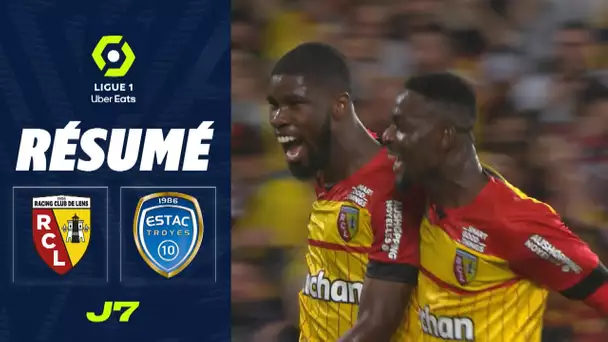 RC LENS - ESTAC TROYES (1 - 0) - Résumé - (RCL - ESTAC) / 2022/2023