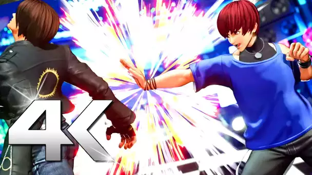 KOF XV (The King of Fighters 15) : CHRIS Gameplay Trailer (4K)