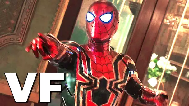 SPIDER-MAN FAR FROM HOME Bande Annonce VF # 2 (NOUVELLE, 2019)