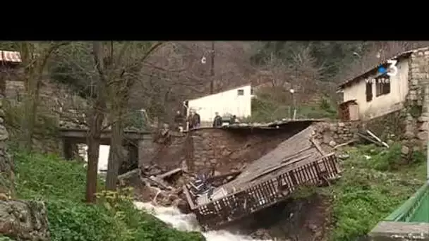 Tempête Fabien en Corse : la liste des communes où l'état de catastrophe naturelle a été reconnu