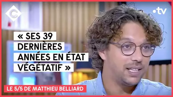 Le 5 sur 5 de Matthieu Belliard - La disparition de Jean-Pierre Adams - C à vous - 06/09/2021