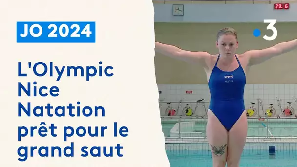 Paris 2024 : la section plongeon de l'Olympic Nice Natation se prépare pour le grand saut