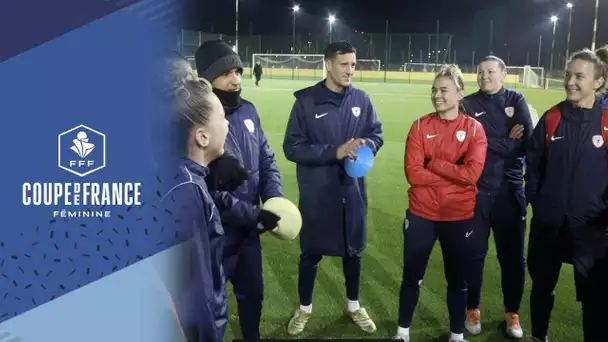 Revue d'effectif du Petit Poucet, l'AS Cannes I FFF 2022