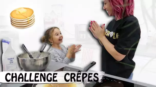 CHALLENGE CRÊPES / Family vlog